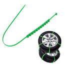 10PCS Snow Tire Chain Anti-Skid Belt For Car Truck SUV Emergency Winter Driving Generic