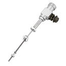 M10X1.25Mm Motorcycle Hydraulic Clutch Master Cylinder Rod Brake Pump Aluminum