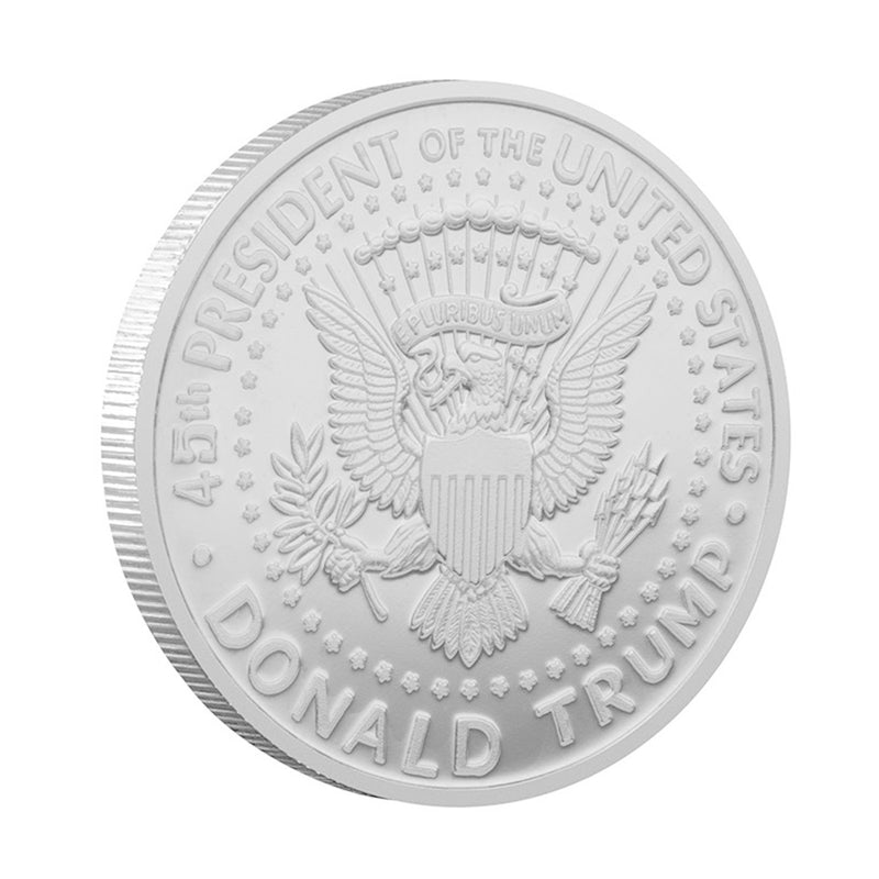2020 President Donald Trump Plated EAGLE Coins