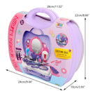Makeup Toy for Little Girls Kids 21Pcs Pretend Play Cosmetic Set Kit Beauty Toys
