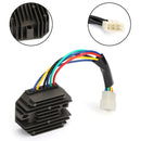 Voltage Regulator Rectifier Fit For John Deere M807915 4110 Yanmar 20Hp Dsl All Generic