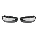 2012-2016 Audi A4 B8 Facelift Left +Right Headlight Lens Plastic Cover Shell