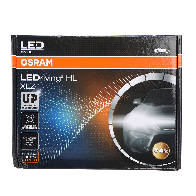 E6204CW H4 For OSRAM Car LEDriving HL XLZ Superior Brightness 12V25W P43t Generic