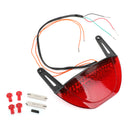 Motorcycle Rear Brake Turn Signals Taillight for Honda CBR 600RR 2007-2012 Red Generic