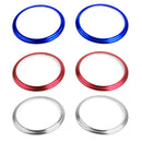 2PCS Car Aluminum Air Outlet Trim Cover Sticker Fits For BRZ Toyota 86 Generic