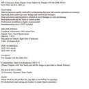 5PCS STATOR GASKET ENGINE COVER CRANKCASE for Yamaha R6 YZF-R6 YZFR6 2006-2016 Generic