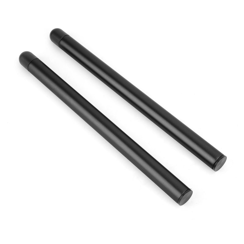 Universal Adjustable Rotatable CNC Billet Clip Ons Fork Tube Handlebar Kit 52mm Generic