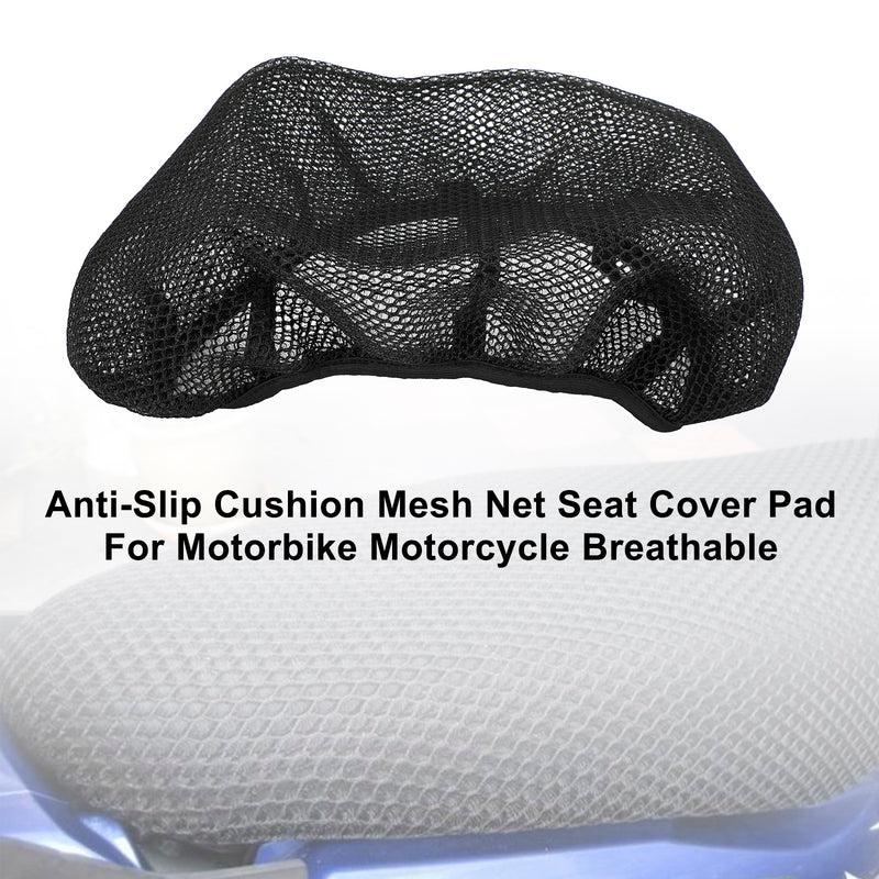 Heat-Resistant Net Seat Mesh Cover Universal For Motorcycle Scooter Motorbike XXXL