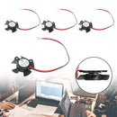 2 Pin Wire Brushless DC Cooling Blower Fan 5V 0.23A 3510S 30x30x10mm