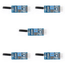 5x Vibration Switch Shock Sensor Module High sensitivity Alarm For 4 Pin