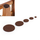 2 Colors 357 Piece Self-Stick Furniture Felt Pads for Hard Surfaces