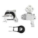 2018-2019 Jeep Cherokee (High) Altitude/Latitude Plus Sport Utility 4-Door 3PCS Engine Motor & Transmission Mount Set 68192831AF 68418876AB 68157441AD