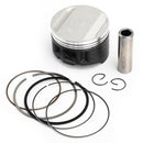 Pistons & Rings Kit +0.50mm 73.50mm Bore for Yamaha TT250R TTR250 TT-R250 93-06 Generic