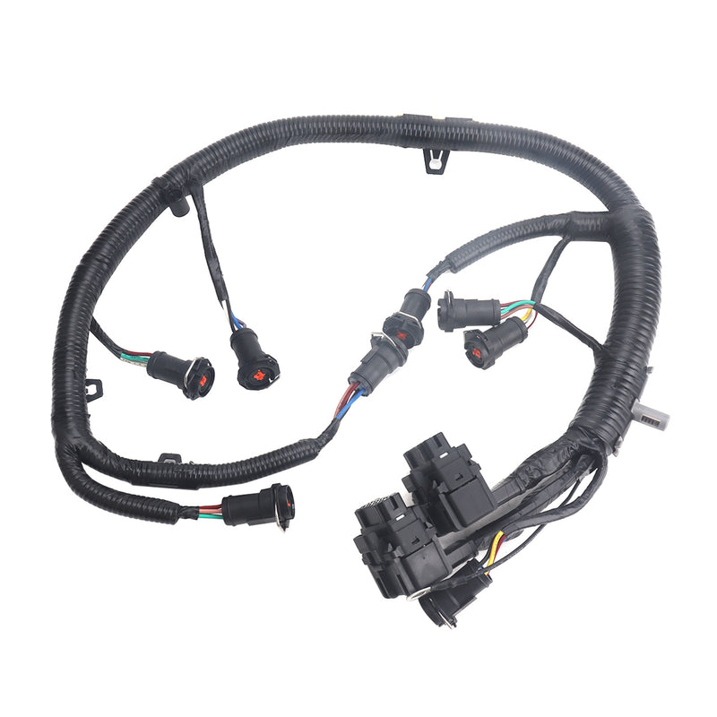 Powerstroke FICM Fuel Injector Module Wiring Harness For Ford F Super Duty 6.0L Generic