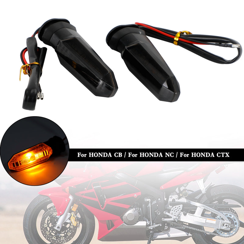 HONDA CRF250 CB500 CB650F CTX700 LED Turn Signal Lights Indicator Lamps