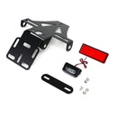 Universal Motorcycle Adjustable Angle License Number Plate Frame Holder Bracket Generic