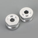 Areyourshop Billet Aluminum Handlebar Risers Fit for Suzuki DL V-Strom 1050 / XT 2019-2020