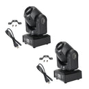 2Pcs/4Pcs 120W 8Gobo Moving Head Stage Lighting RGBW LED DMX Beam Disco Party Light