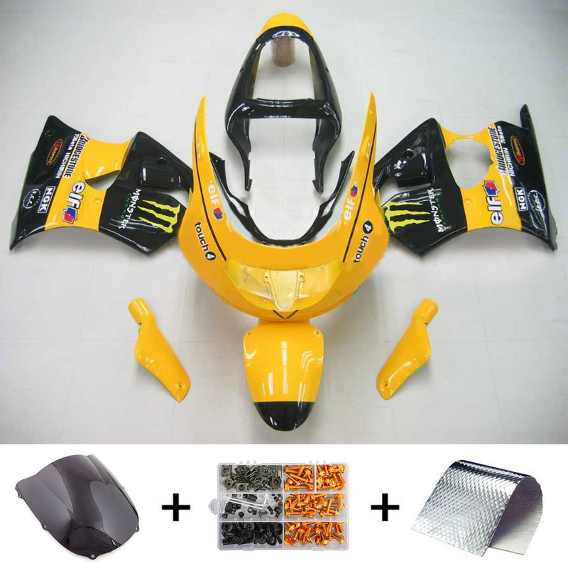 Fairing Kit For Kawasaki ZX6R 1998-1999