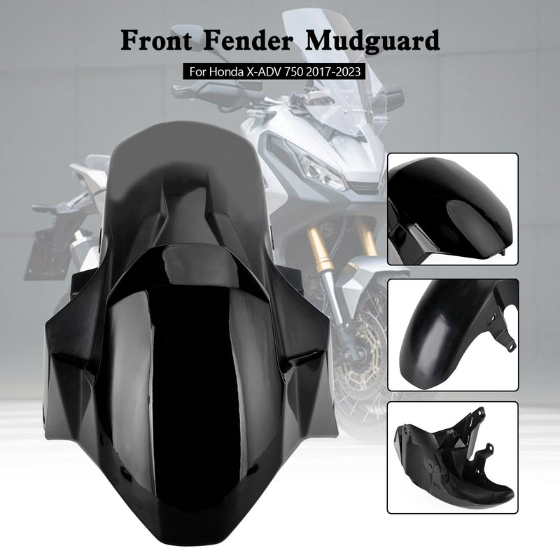 2017-2023 Honda XADV750 X-ADV 750 Front Fender Mudguard Fairing