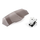 Universal Adjustablendshield Extension Deflector For Honda Yamaha Generic