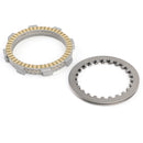 Clutch Kit Iron& Friction Plates for Honda CR80 CB SL CD CLR XLR XR CM 100 125 Generic