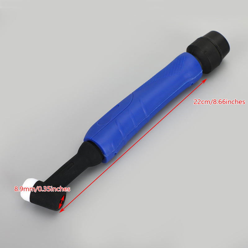 Air-Cooled Head Body Valve WP-26F TIG 200A TIG Welding Torch 26F With Handle