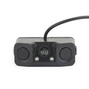 3in1 170�� Car Reversing Rear View Camera Backup Radar Parking Sensor in one Cam