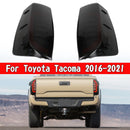L+R DRL Tail Lights LED Turn Signal Rear Brake Smoked For Toyota Tacoma 16-2021 Generic