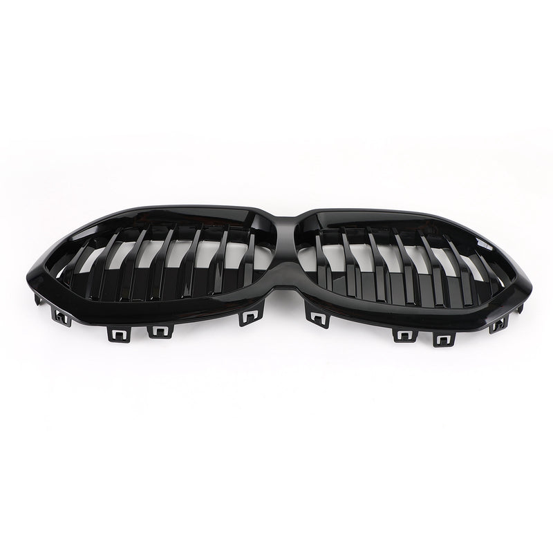 Gloss Black Front Replacement Hood Grille Fit BMW F40 1-Series 2019-2023 Generic