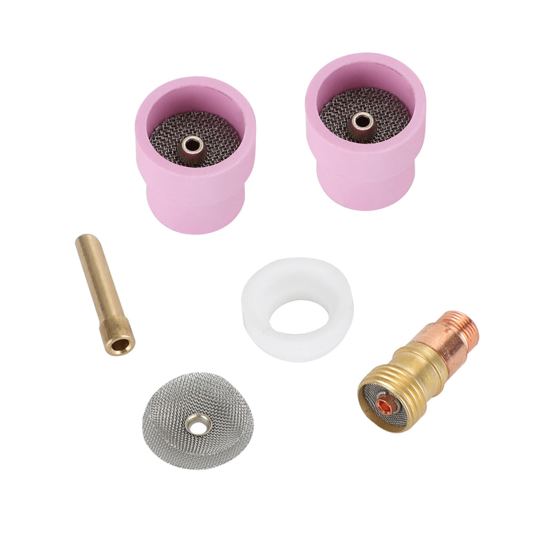 Fupa 12 Ceramic Cup Complete Kit For Wp-17 18 & 26 Series Tig Torches
