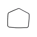 Float Bowl Gaskets Carburetor Repair for Kawasaki KZ400 KZ440 KZ250 KZ750 ZN700 Generic