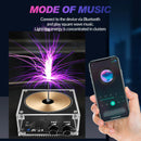 Mini Bluetooth Music Tesla Coil High Power Voltage Pulse Electric Arc Generator