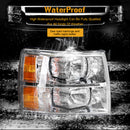 Chevrolet Silverado 1500 2500 3500 2007-2013 Headlights Assembly