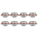 8x Valve Adjuster Cover Cap O-Ring For Suzuki QuadRunner LT LT-F 125 160 185 230 Generic