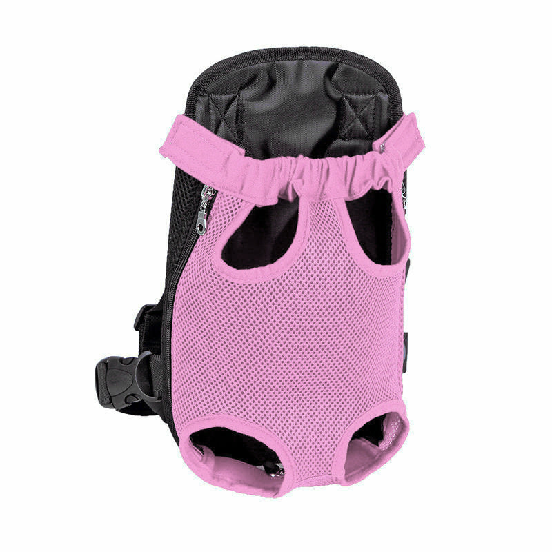 Portable Mesh Pet Dog Carrier Puppy Backpack  Travel Carrying Bag Shoulder Bag