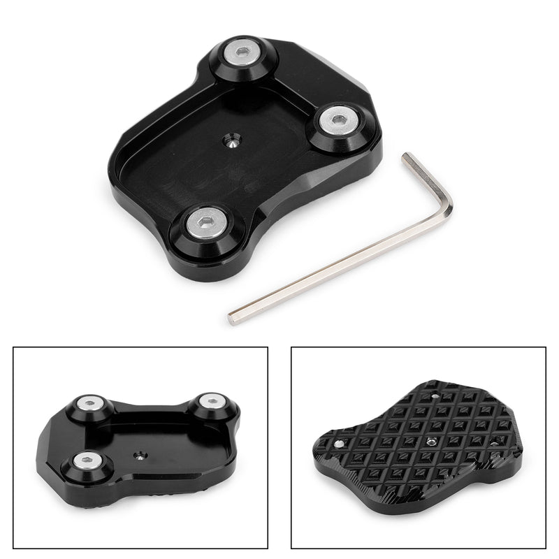 Motorcycle Kickstand Side Stand Plate Extension Pad For Honda CB650F 17-18 Generic