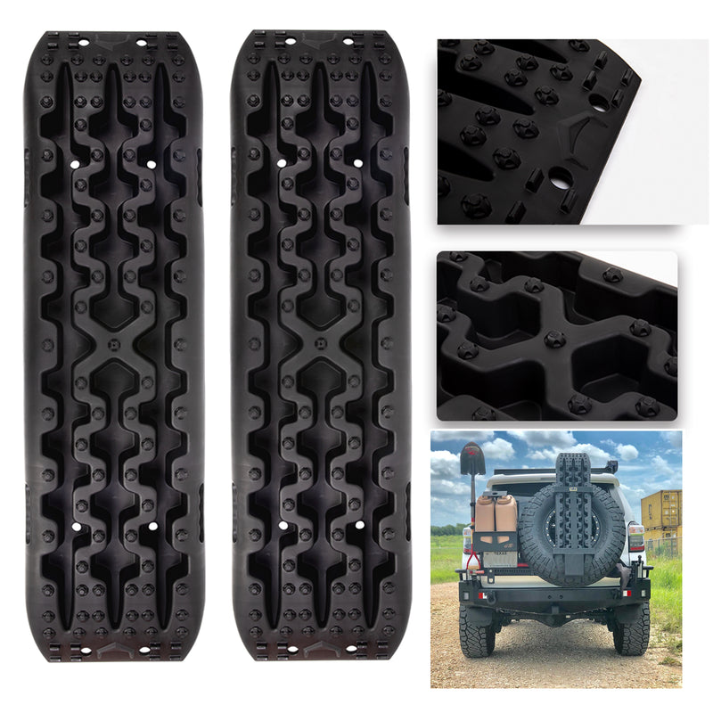 4GEN 10T Recovery Tracks Traction Sand Snow Mud Track Tire Ladder 4WD