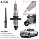 Dodge Ram 2500 3500 Trucks 5.9L Diesel 2003 1PCS/6PCS Common Rail Fuel Injector 0445120255 Generic
