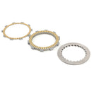 Clutch Kit Iron& Friction Plates for Honda VT125 Shadow / Varadero 125 88-2011 Generic