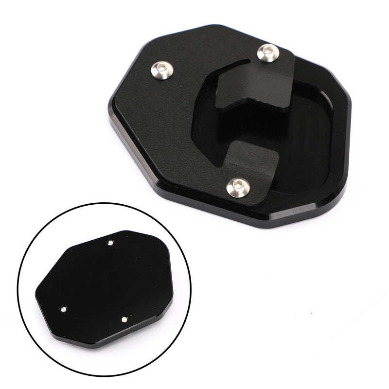Motorcycle Kickstand Enlarge Plate Pad fit for Yamaha Tenere 700 2019-2020 Generic