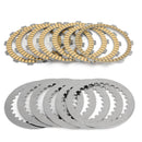 Clutch Plate Kit Friction & Iron Plates for Honda CB750 Nighthawk CB750F 91-03 Generic