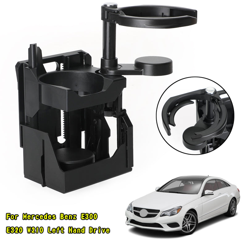 Front Cup Holder 2106800114/66920101 For Mercedes Benz E300 E320 W210 Generic