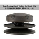 2021-2022 Honda Ww Pcx 125 150 160 Fsh125 Sh125 Rear Primary Clutch Variator