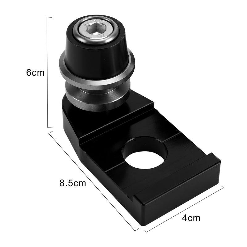 CNC Chain Adjuster Block With Stand Spool For YAMAHA TENERE 700/XTZ700 2019-2021 Generic