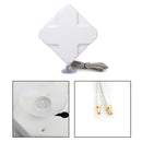 35dBi 3G 4G LTE Dual MIMO Antenna Booster Aerial TS9 Connector For Huawei BI622
