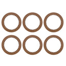 Friction Clutch Kit Clutches For VW For Audi DSG7 DL501-7Q 7 Speed 0B5 ob5 Generic