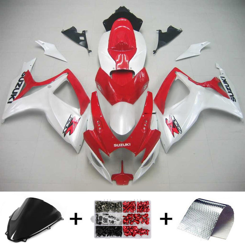 Suzuki GSXR 600/750 2006-2007 Fairing Kit