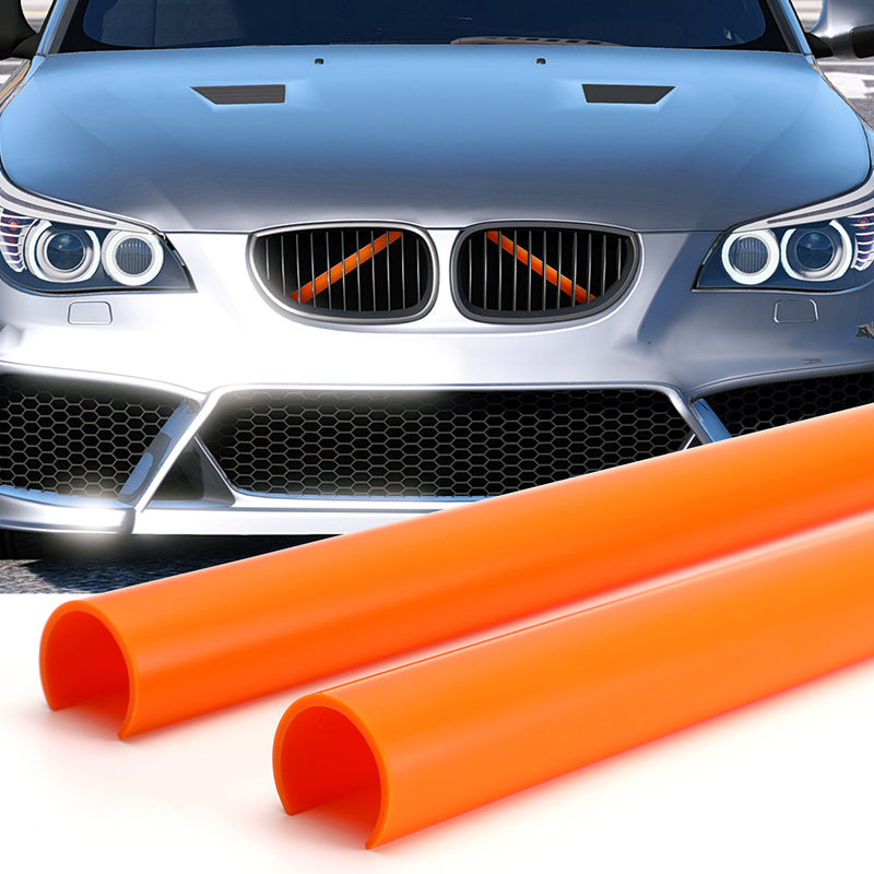Support Grill Bar V Brace Wrap For BMW E60 51647245789