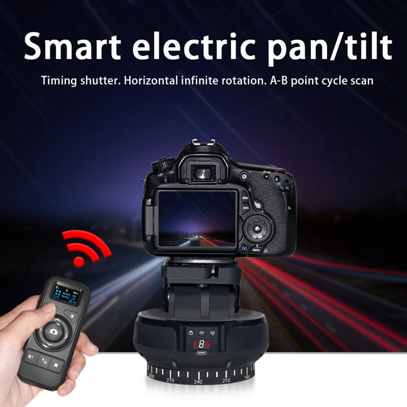 360¡ãPanoramic Rotating Head Pan Tilt  Suitable for mobile Phones/Cameras etc